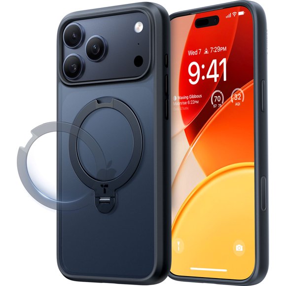 Funda TORRAS Ostand Q3 Spin imán 18N MIL-STD-810H giratoria