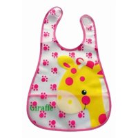 Genérico - Set 8 Babero Impermeable Dibujos Animados Divertido Jhn