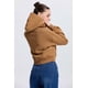 thumbnail image 3 of Polerón Mujer Crop Camel, 3 of 4