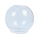 thumbnail image 3 of Molde De Bola De Silicona Molde De Esfera Redonda Molde De Resina Epoxi Colgante De Bricolaje 80mm, 3 of 5