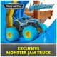 thumbnail image 2 of Set de juego de acrobacias Monster Jam Megalodon Loop of Doom + 1:64 Truck, 2 of 3