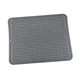 thumbnail image 3 of Estera de secado hecha de, fácil de limpiar, estera para fregadero, estera para encimera para cajón de refrigerador, revestimiento de cajón, refrigera gris oscuro, 3 of 5