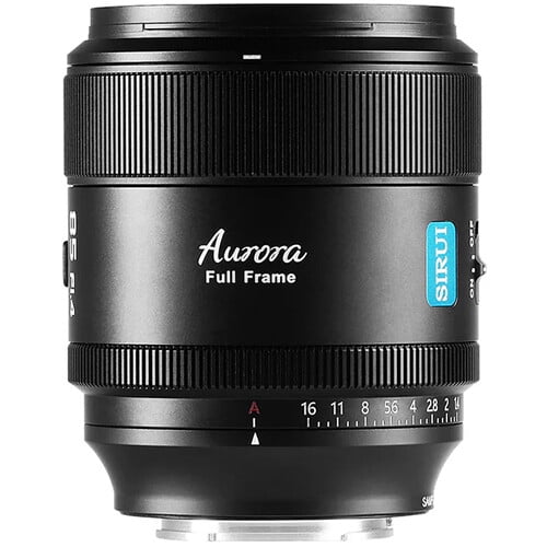 Lente Sirui Aurora Series 85 mm f/1.4 Full frame (Sony E)