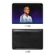 thumbnail image 3 of Porta Pasaporte y Cartera de Viaje Desmarcar Kylian Mbappé Negro 10x15cm, 3 of 6