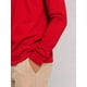 thumbnail image 3 of Polera De Niño Manga Larga Basica 100%algodon Cuello Redondo Rojo 10 Lisa, 3 of 3