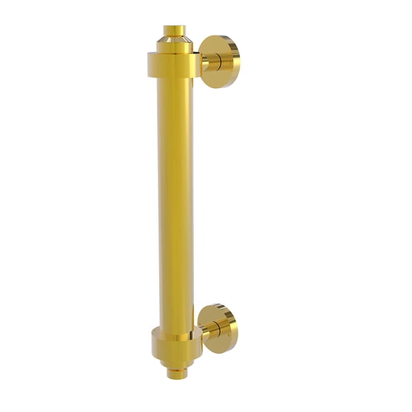 Tirador de puerta Allied Brass 403, 20 cm, latón pulido