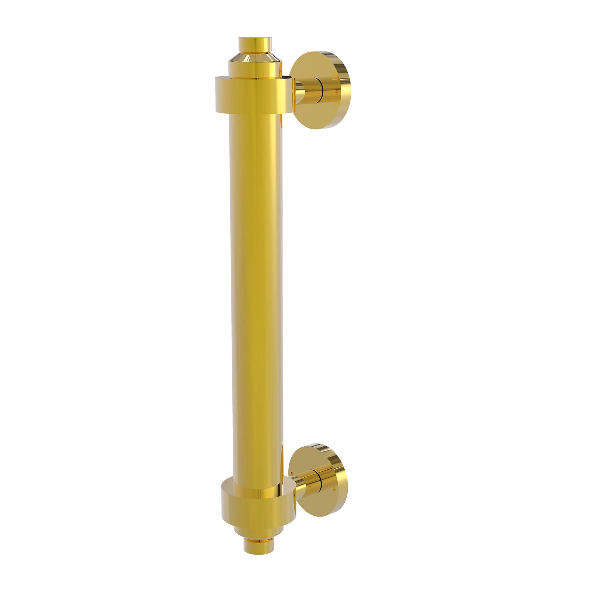 Tirador De Puerta Allied Brass 403, 20 Cm, Latón Pulido