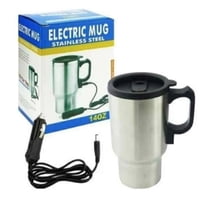 Tomasstore - Vaso Tazón Mug Termo Eléctrico Calentador Auto 12V Cafe Te