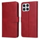 thumbnail image 1 of Funda Billetera para Honor X6 4G con Porta Tarjetas y Soporte Ajustable Rojo, 1 of 5