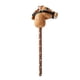 thumbnail image 1 of Caballo De Peluche Resistente Para Montar A Caballo, Juguete Para Niños, Niñas Y Niños, Color Marrón Claro D, 1 of 3