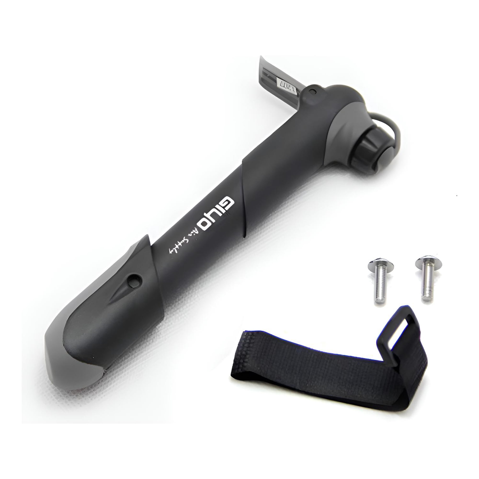 Giyo - Bombin 100 Psi Para Mtb Y Todo Uso Bicicleta Inflador Negro