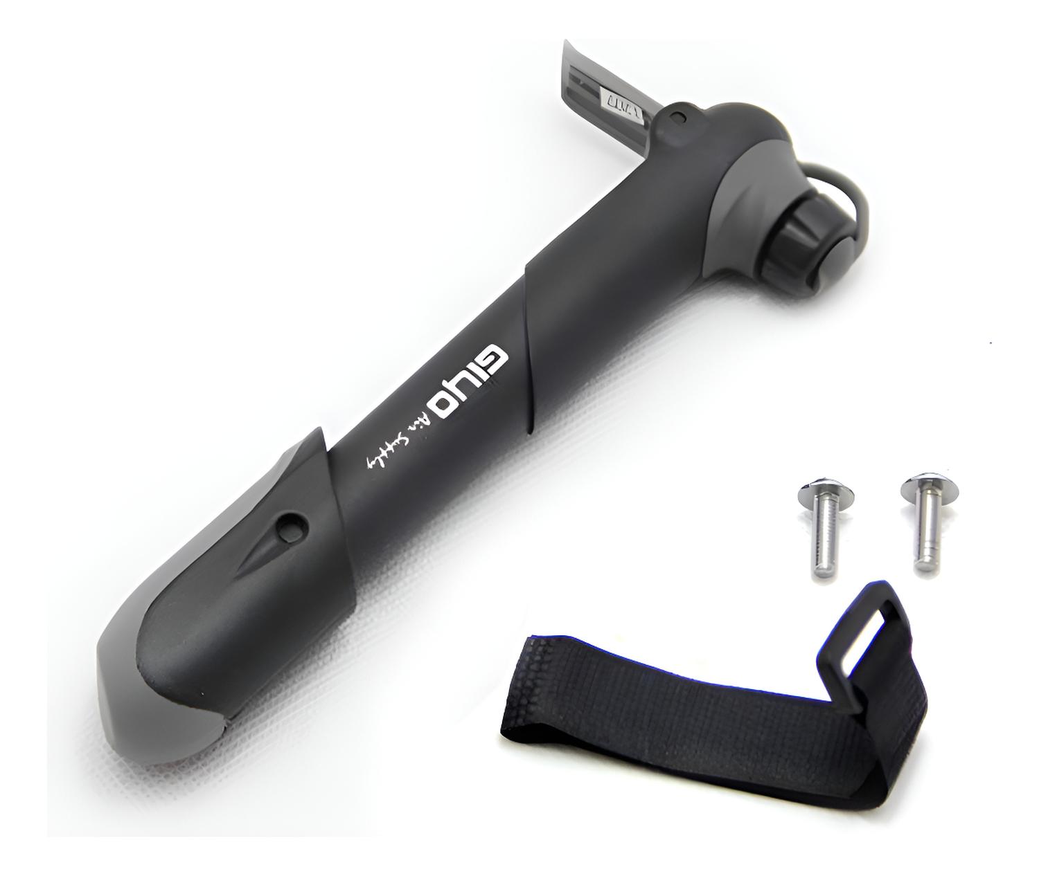 Giyo - Bombin 100 Psi Para Mtb Y Todo Uso Bicicleta Inflador Negro