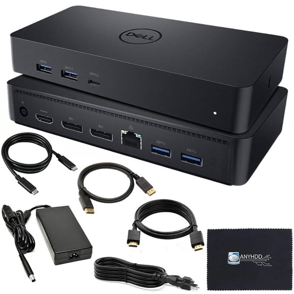Estación de acoplamiento ANYHDD D6000S reacondicionada 130 W USB‑C