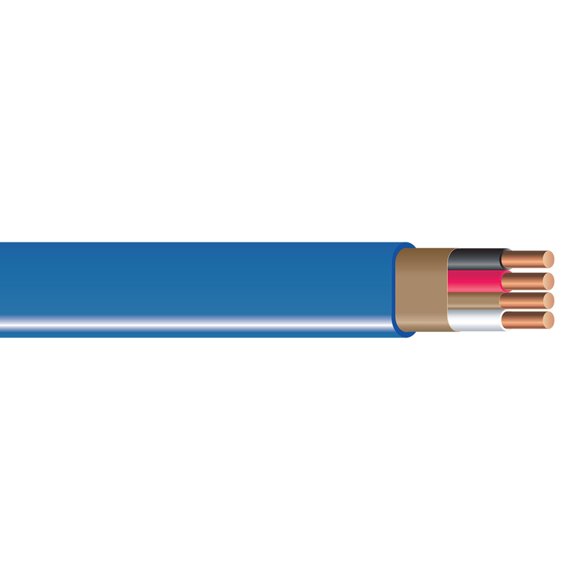 Wire Southwire Romex SimPull, calibre 14, 3 conductores, 100 pies