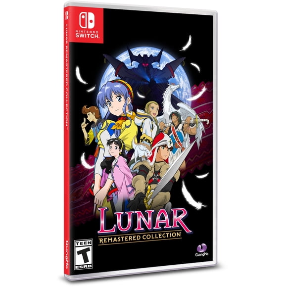 Videojuego LUNAR Remastered Collection Nintendo Switch