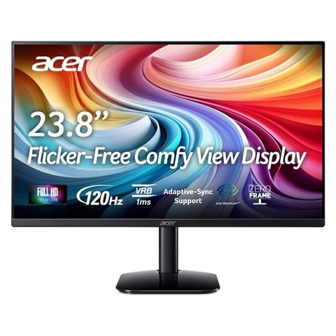 Monitor Acer Ka242Y 24"" Full Hd Ips 120 Hz Freesync