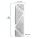 thumbnail image 5 of Cartucho De Repuesto Para Filtro Betta 20 L Poly carb, 5 of 5