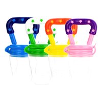 Genérico - Set 8 Chupetes Alimentadro Frutas Vegetal Divertido Bebe Lau