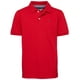 thumbnail image 1 of Polo Tommy Hilfiger para niños, manga corta, color rojo hiedra, talla 6, 1 of 3