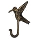 thumbnail image 4 of Gancho de pared FantasHome de hierro fundido con diseño de colibrí, 4 of 5