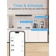 thumbnail image 4 of Enchufe inteligente EIGHTREE 15A compatible con Alexa y Google Home, paquete de 2, 4 of 7