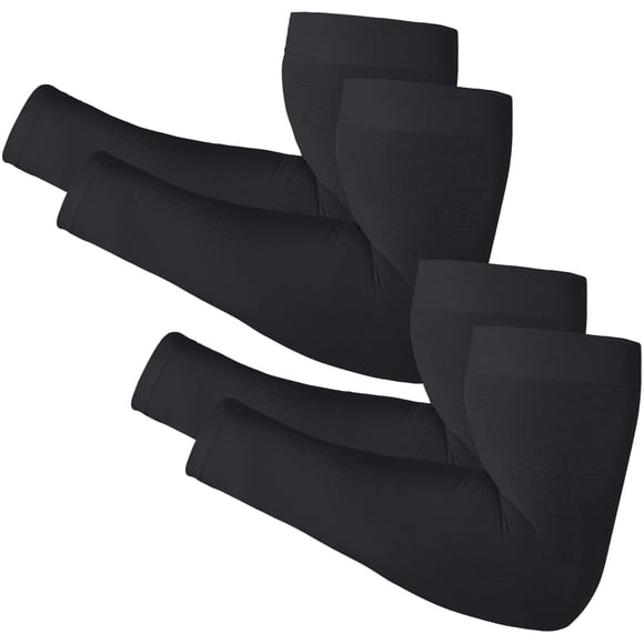 Mangas para brazos Newbyinn con protección solar UV para hombre y mujer