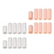 thumbnail image 3 of 20 Piezas Silicona Gel Toe Finger Caps Cubiertas Mangas Tubos Alivio Del Dolor Unisex, 3 of 6