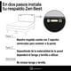 thumbnail image 3 of Respaldo BEST Tela PU negro 2 Plazas, 3 of 4
