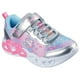 thumbnail image 2 of Zapatilla Kids Infinite Heart Lights Rosa Skechers, 2 of 4