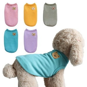 Genérico - Polera Osito Para Mascota Perro Color Amarillo Talla L