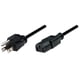 thumbnail image 1 of Cable de alimentación MANHATTAN 1,8 m IEC C13 a NEMA 5-15, 1 of 7