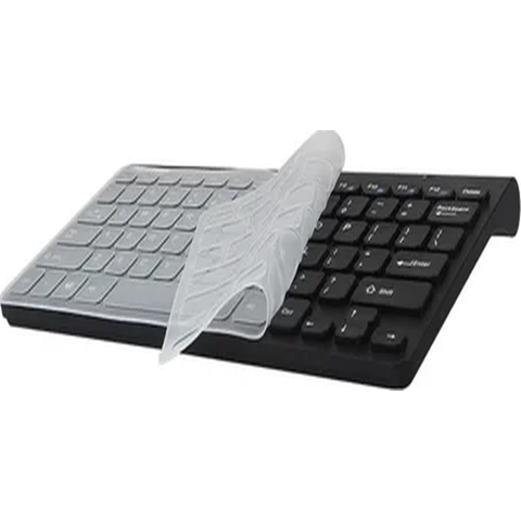 Genérico - Teclado Compacto Usb Meetion K400 Silencioso Negro