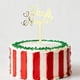 thumbnail image 4 of Árbol de Navidad acrílico para decoración de tartas, modelo XVYLFZNP, 6 unidades, 4 of 6