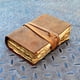 thumbnail image 4 of Diario de piel Modest Goods Vintage Caramel 18x13cm, 4 of 5