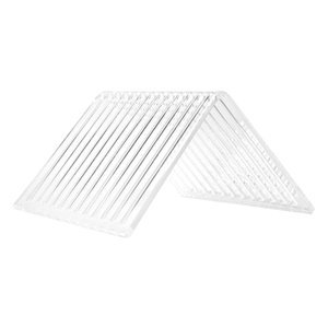 Bothyi - Soporte De Estante Para Discos De Vinilo Para Álbumes, Soporte Para Encimera, Organizador De Almacenamiento De 12 Lp