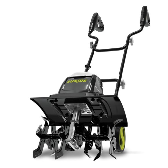 Cultivador de jardín Sun Joe TJ605E de 15 A, ancho de 40 cm