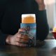 thumbnail image 4 of Dios de la Guerra Funda enfriadora de latas, aislante de bebidas para mantener frías o calientes, funda térmica plegable para latas, portabebidas reutilizable, 4 of 6