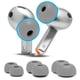 thumbnail image 1 of Puntas de espuma de memoria WC para Galaxy Buds 3/4 Pro (S/M/L), 1 of 8