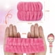 thumbnail image 4 of Pulseras para lavar la cara entre forro polar coral, 2 unidades, 4 of 7