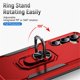 thumbnail image 4 of Para Samsung Galaxy A16 4G/5G Funda con Soporte de Anillo Metálico de Rotación de 360° [Soporte Magnético para Auto] a Prueba de Golpes Resistente Protección de Cuerpo Completo de Alta Resistencia, 4 of 7