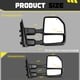 thumbnail image 2 of Espejos de remolque eléctricos y calefactados SUPDM para Ford Super Duty F-250, F-350, F-450 y F-550 (1999‑2016), 2 of 8