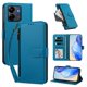 thumbnail image 2 of Funda con Billetera para [Xiaomi Redmi 13C 4G/5G] con Bolsillo Zipper y Tarjetero Azul lago, 2 of 6
