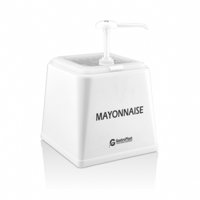 Gastroplast - Dispensador De Mayonesa Set Blanco
