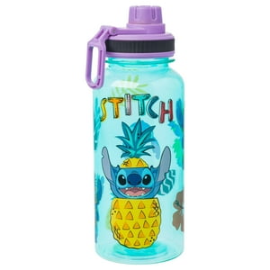 Botella De Agua Silver Buffalo Disney Lilo And Stitch 950 Ml