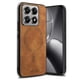 thumbnail image 1 of Magnetic Slim Case for Xiaomi 14T with Camera Guard & Anti-Scratch Back Brown, 1 of 5