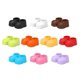 thumbnail image 1 of Zapatos para muñecas Winsenpro compatibles con Labubu Doll de 17 cm, 10 pares, 1 of 3