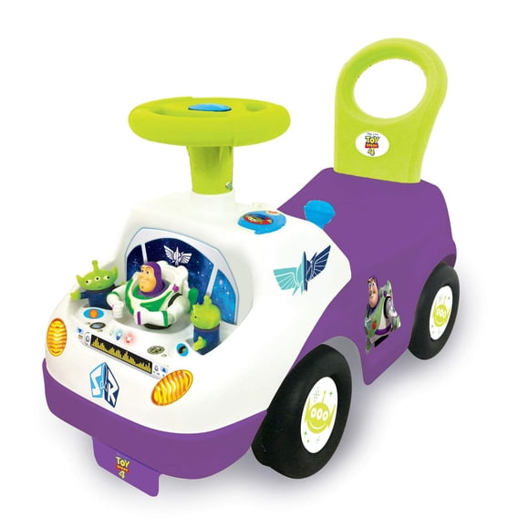 Ride On Kiddieland My First Buzz con música y luces parpadeantes