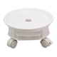 thumbnail image 2 of Bandeja De Maceta Móvil Planta Rodante Caddy Maceta Base Planta Soporte 30cm, 2 of 5