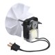 thumbnail image 1 of Motor eléctrico silencioso ChooKaChoo 50CFM 120V, 1 of 6