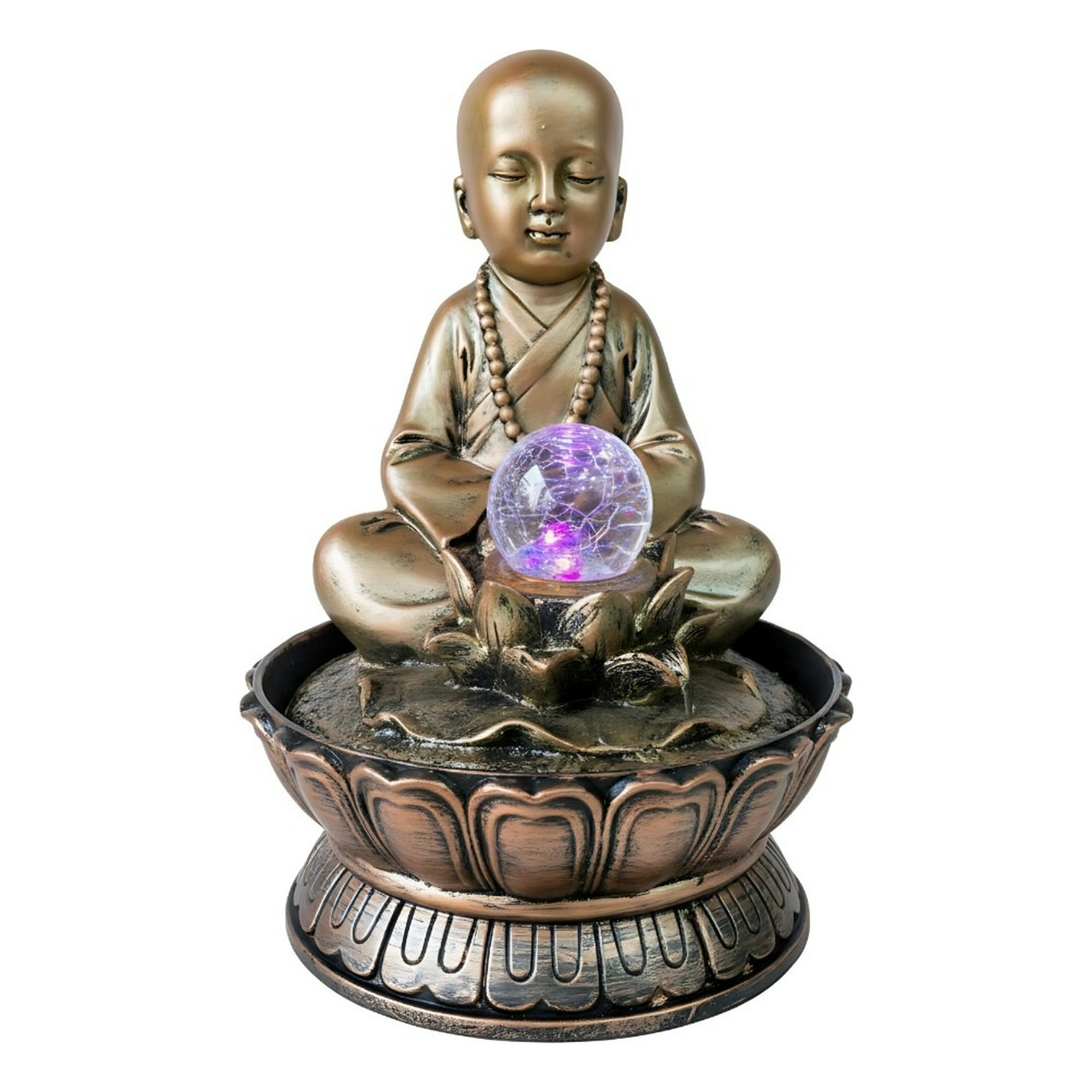 Genérico - Figura Decorativa Estatua Buda Adorno Hogar Meditación Jhn